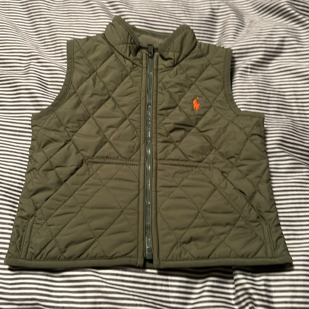 Ralph Lauren Toddler vest 24m NWT
